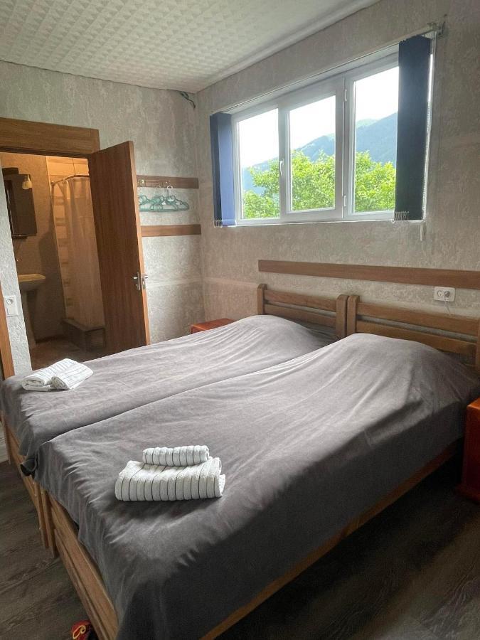 Cottage - Location Lanchvali Mestia Buitenkant foto