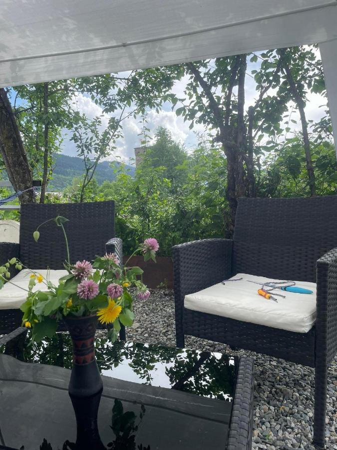 Cottage - Location Lanchvali Mestia Buitenkant foto